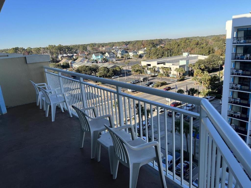 미를 비치 2501 S Ocean Blvd, 0831 - Ocean View Sleeps 8 빌라 외부 사진