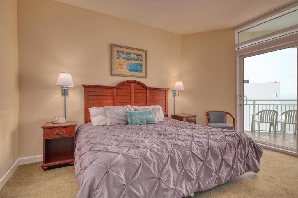 미를 비치 2501 S Ocean Blvd, 0831 - Ocean View Sleeps 8 빌라 외부 사진